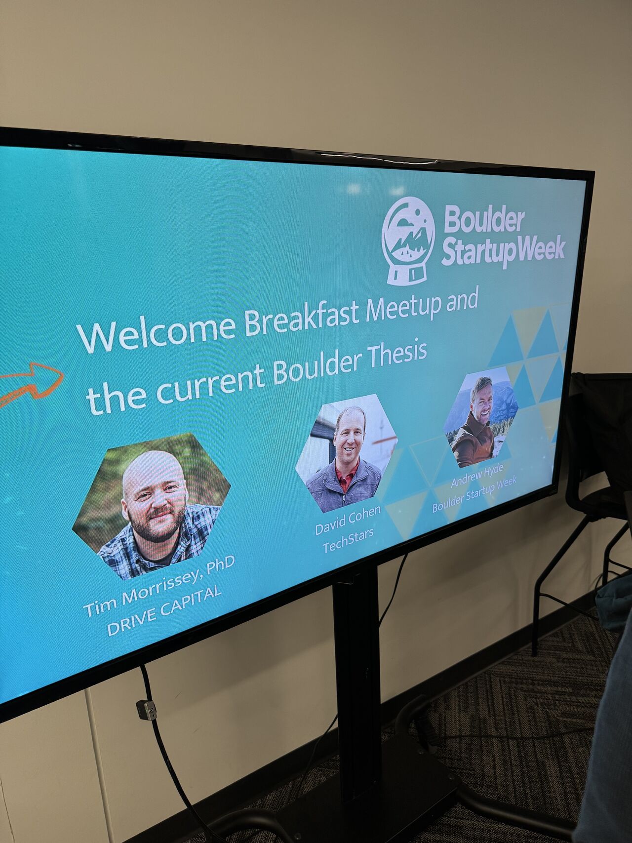 Boulder Startup Week 2024 crowd