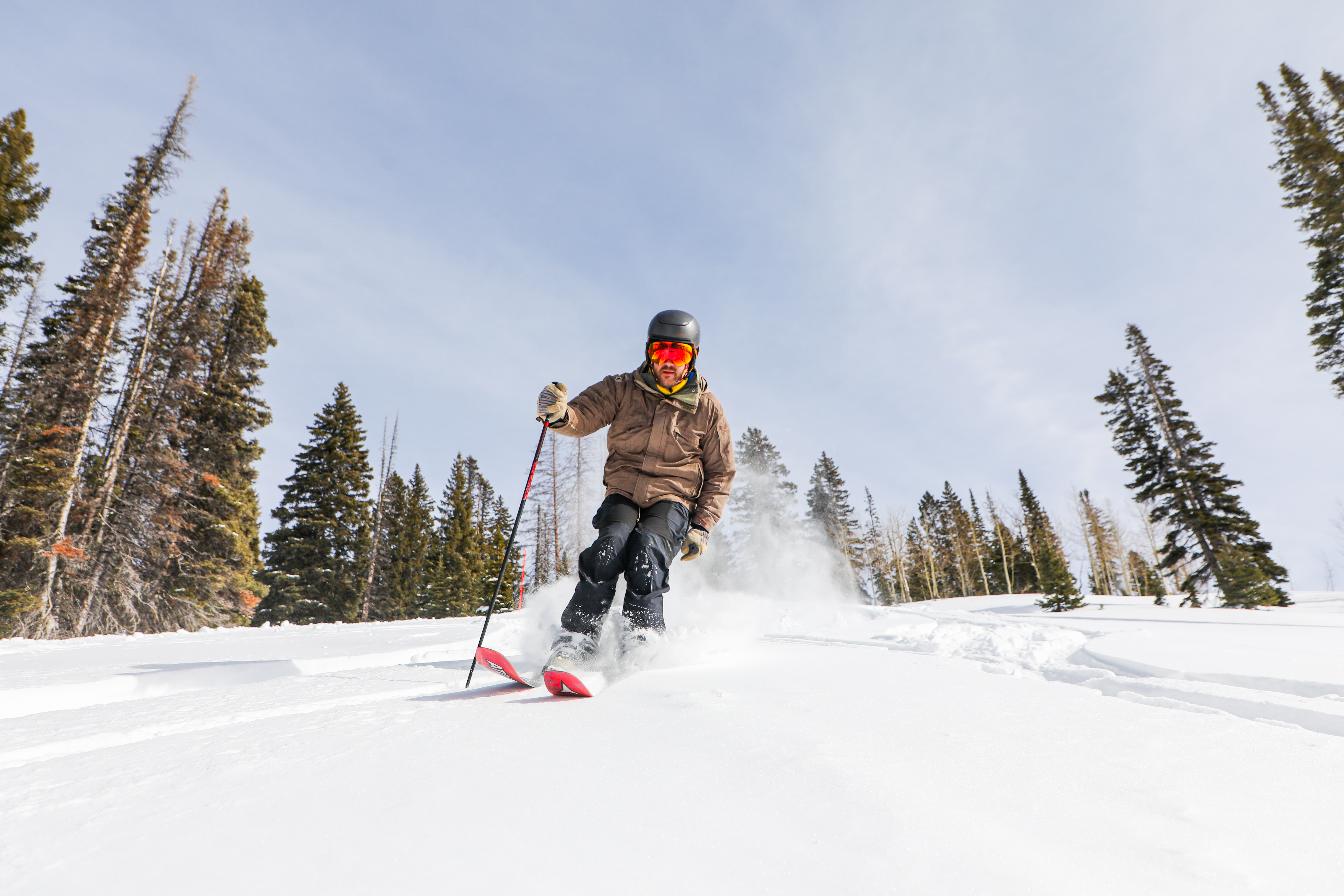 CAT skiing — January 2026